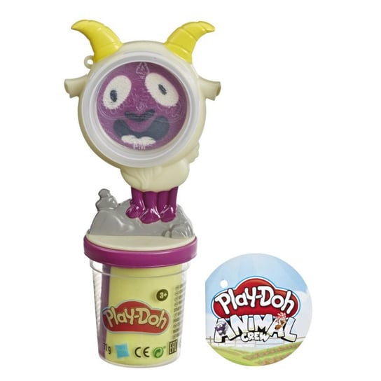 Play-Doh, ciastolina Farma Zwierzątko Koza z tubą, E7483 Play-Doh