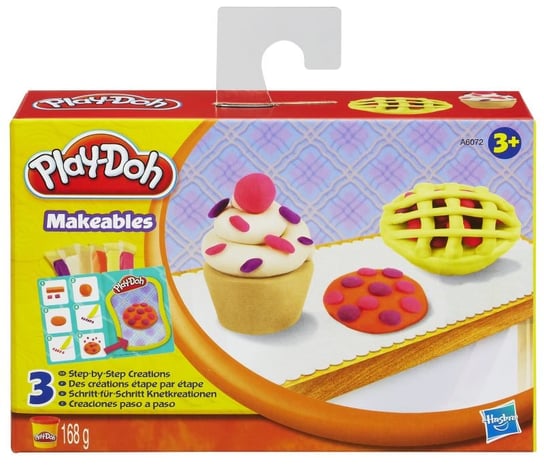 Play-Doh, ciastolina Kolorowe karty: Ciastka Play-Doh