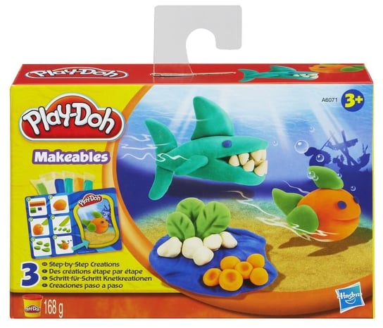 Play-Doh, ciastolina Kolorowe karty: Ocean Play-Doh