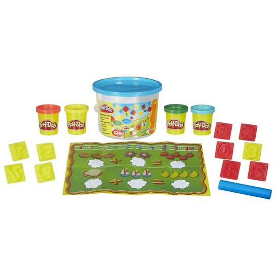 Play-Doh, ciastolina Kolorowe wiaderko, 23414 Play-Doh