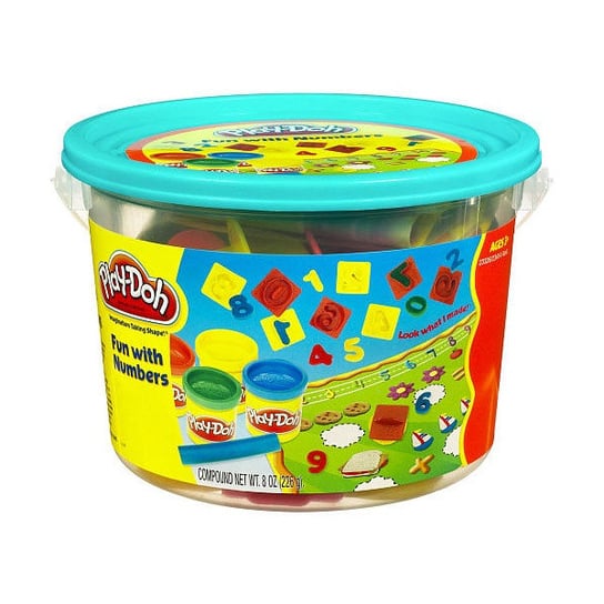 Play-Doh, ciastolina Kolorowe wiaderko Play-Doh