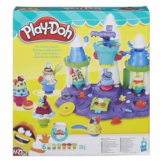 Play-Doh, Ciastolina Lodowy Zamek Play-Doh
