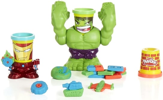 Play-Doh, ciastolina Miażdżący Hulk Play-Doh