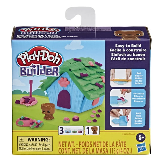 Play-Doh, Ciastolina Mini Builder Animals 1 Play-Doh