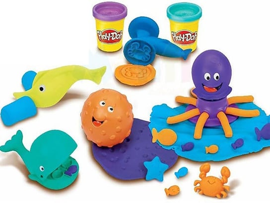Play-Doh, ciastolina Ocean, B1378 Play-Doh