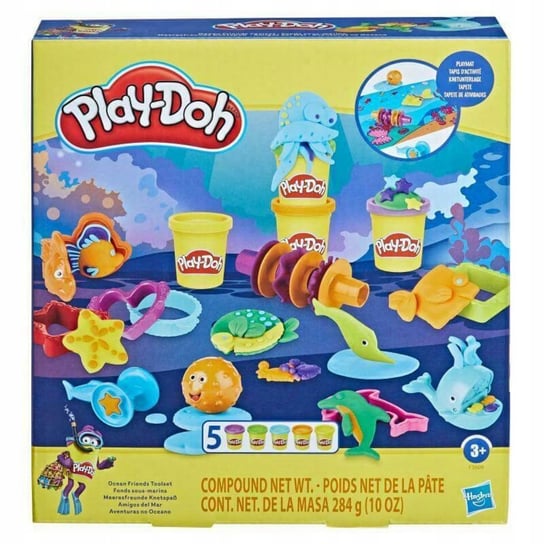 Play Doh Ciastolina Ocean Zwierzątka Morskie Play-Doh