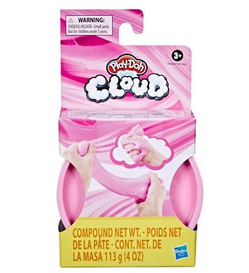 Play-Doh, Ciastolina Play-Doh Slime Puszysty jak chmurka różowy Play-Doh