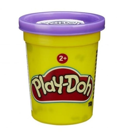 Play-Doh, ciastolina pojedyńcza Fioletowa Play-Doh