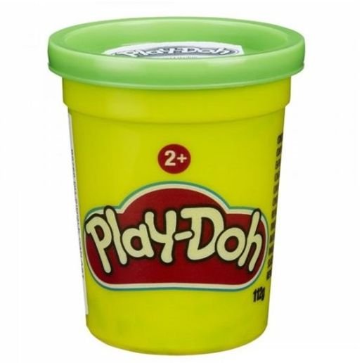 Play-Doh, ciastolina pojedyńcza Zielona Play-Doh