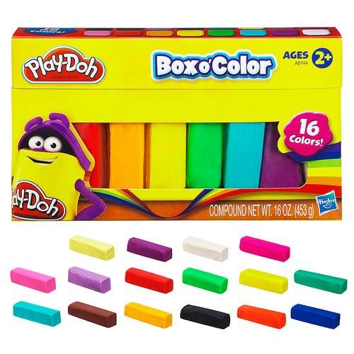 Play-Doh, ciastolina Pudełko kolorów, 16 szt. Play-Doh