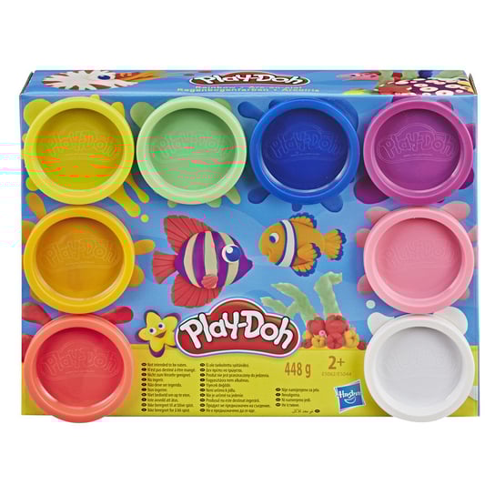 Play-Doh, ciastolina Rainbow 8-pak, E5044/E5062 Play-Doh