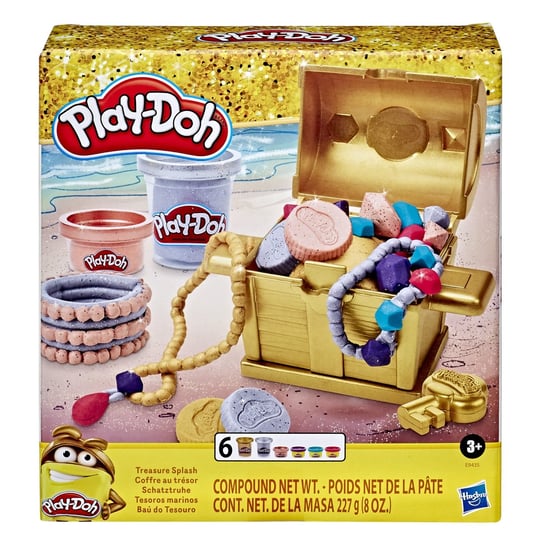 Play-Doh, ciastolina Skrzynia Skarbów Play-Doh