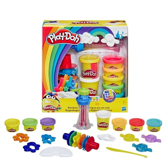Play-Doh Ciastolina Tęczowa wirówka E5372 Hasbro