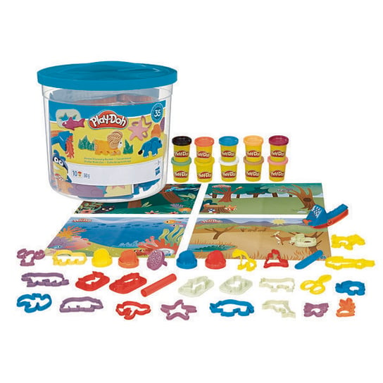 Play-Doh Ciastolina Wiadro ze zwierzątkami ZOO E2388 Play-Doh