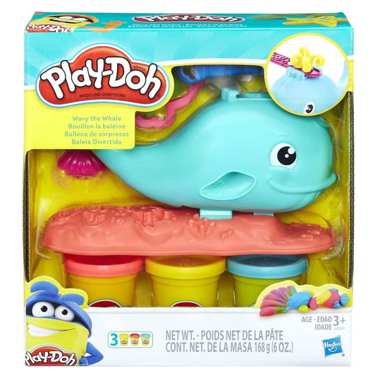 Play-Doh, ciastolina, Wieloryb Play-Doh