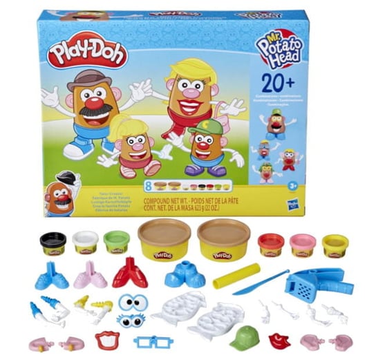 Play-Doh, Ciastolina Zastaw Pan Ziemniak 3+ Play-Doh
