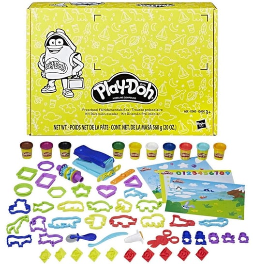 Play-Doh, Ciastolina Zestaw Przedszkolaka 3+ Play-Doh