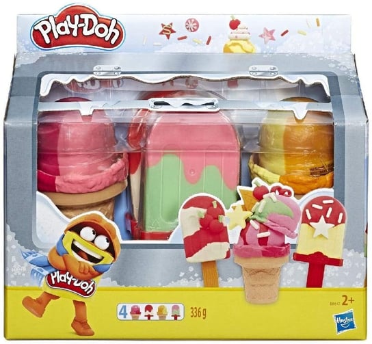 Play-Doh, Ciastolita zamrażarka z lodami, E6642 Play-Doh