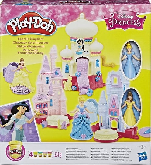 Play-Doh, Disnay Księżniczki, zestaw ciastolina Królestwo Księżniczek Play-Doh