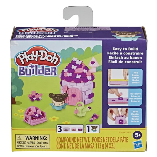 Play-Doh, Domeki wróżk Builder Fairy House Play-Doh