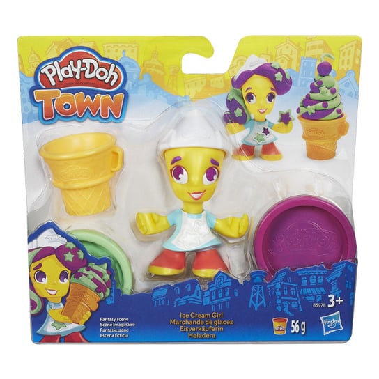 Play-Doh, figurka Ice Cream Girl Play-Doh