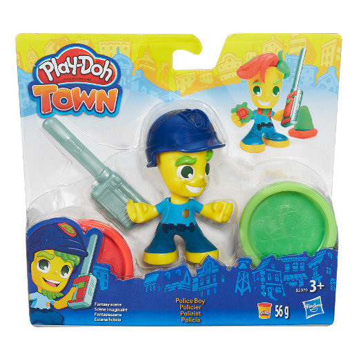 Play-Doh, figurka Police Boy Play-Doh