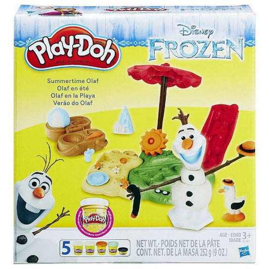 Play-Doh, Kraina Lodu, ciastolina Olaf Play-Doh