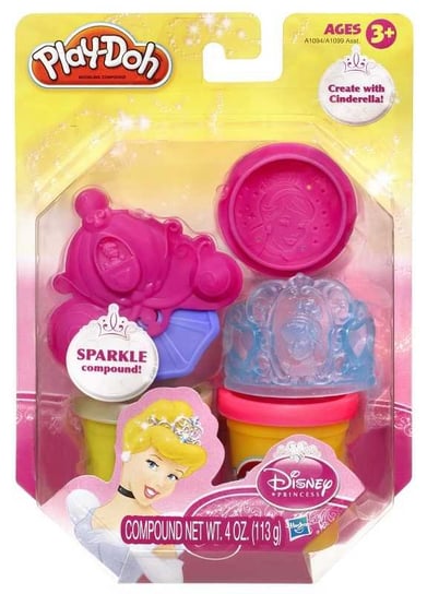 Play-Doh, Księżniczki Disneya, ciastolina Kopciuszek + akcesoria Play-Doh