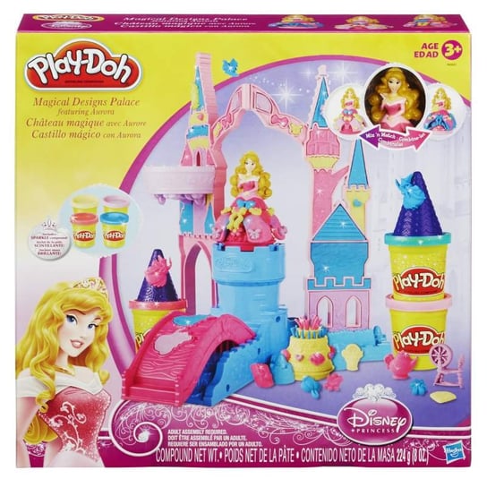 Play-Doh, Księżniczki Disneya, ciastolina Magiczny zamek śpiącej królewny Play-Doh