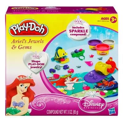 Play-Doh, Księżniczki Disneya, zestaw Arielka Play-Doh