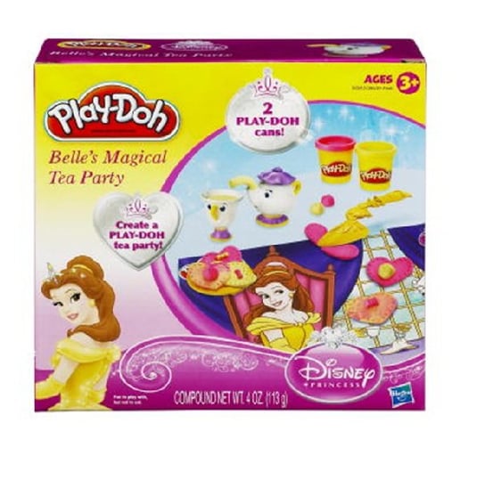 Play-Doh, Księżniczki Disneya, zestaw Bella na przyjęciu Play-Doh