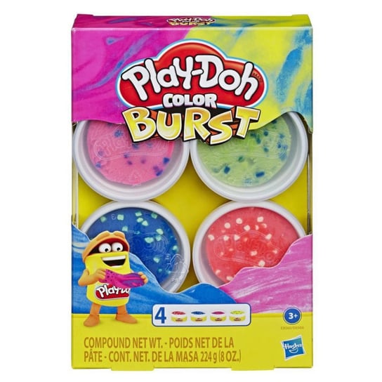Play-Doh, masa plastyczna PlayDoh Color Burst Play-Doh