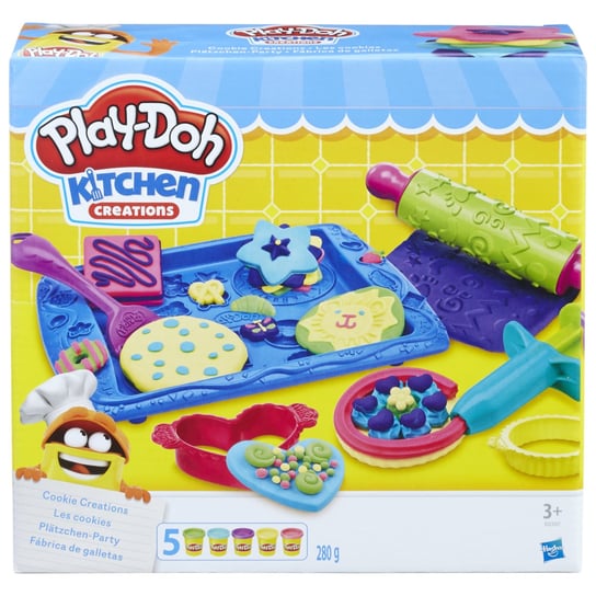 Play-Doh, masa plastyczna Słodkie ciasteczka Play-Doh