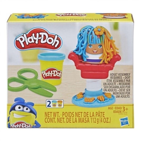 Play-Doh, Mini Fryzjer Crazy Cuts E4918 Play-Doh