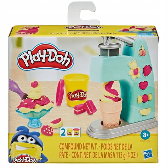 Play-Doh, Mini Ice Cream Lodziarnia E9368 Play-Doh