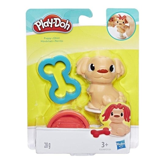 Play-Doh, Mini szczeniak z akcesoriami GXP-774462 Play-Doh