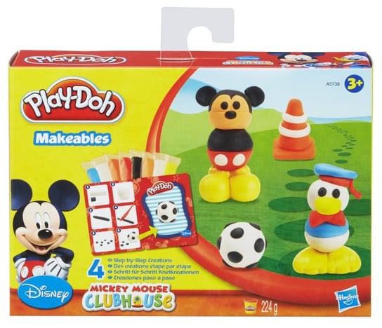 Play-Doh, Myszka Miki i Przyjaciele, ciastolina Bajkowe karty Play-Doh