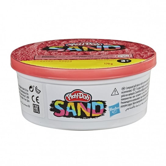 Play-Doh, piasek kinetyczny Sand Tuba pojedyncza Pink Play-Doh