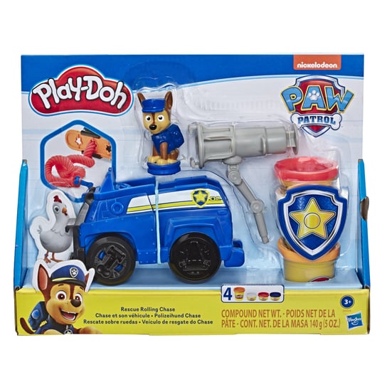 Play-Doh, Psi Patrol, zestaw Chase Play-Doh