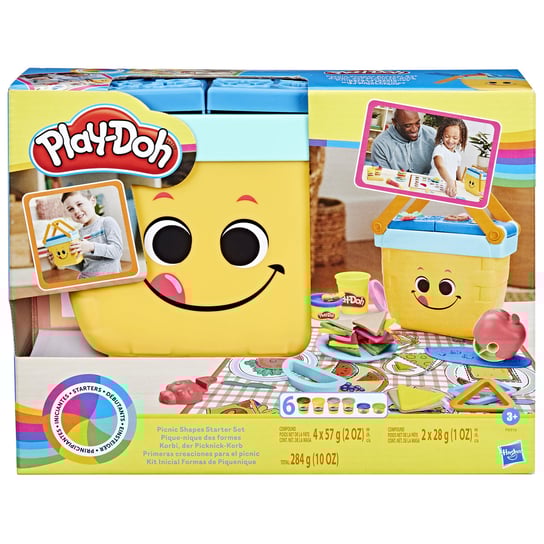 Play-Doh, Starters Piknik i Nauka Kształtów, F6916 Play-Doh