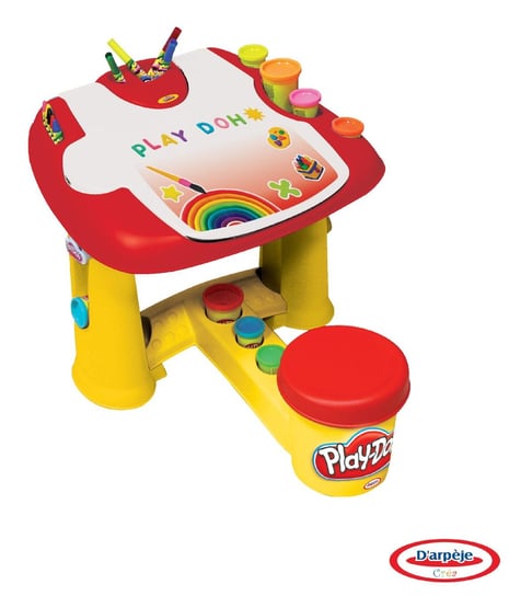 Play-Doh, stolik edukacyjny Moje pierwsze biurko Play-Doh