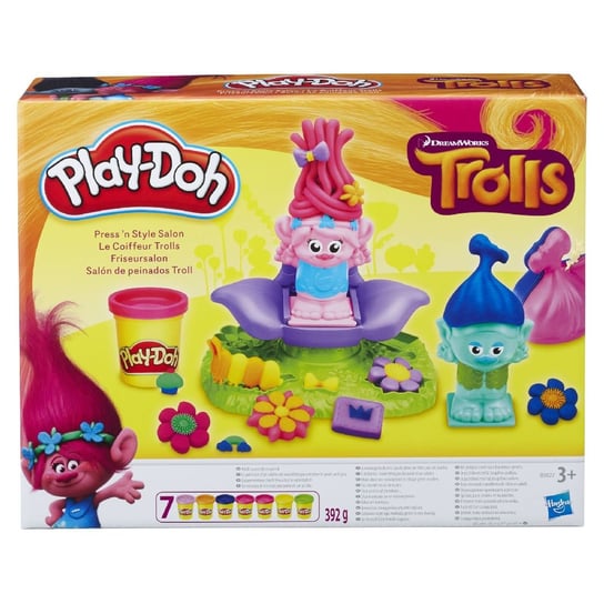 Play-Doh, Trolle, Salon fryzjerski Play-Doh