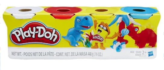 Play-Doh, Tuby klasyczne 4-pak PLD