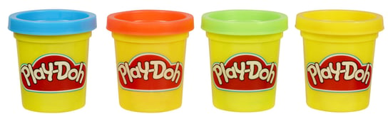 Play-doh tuby mini 4-pak Play-Doh