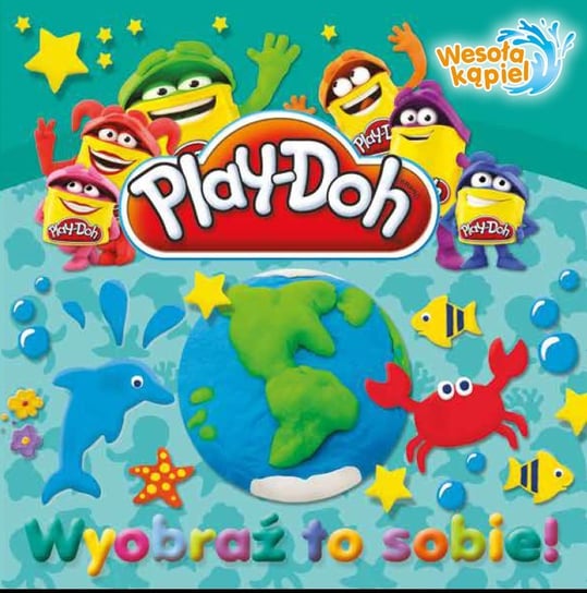 Play-Doh Wesoła Kąpiel Media Service Zawada Sp. z o.o.