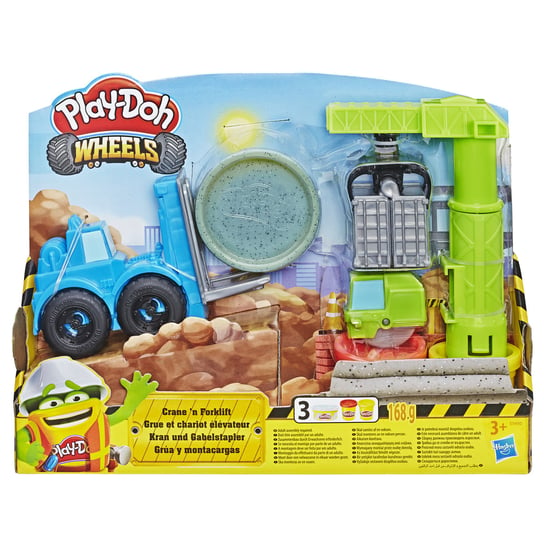Play-Doh, Wheels, zestaw kreatywny Dżwig, E5400 Play-Doh