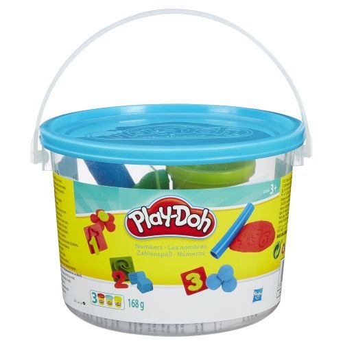 Play-Doh, wiaderko Counting Bucket, zestaw, 23414/23326 Play-Doh