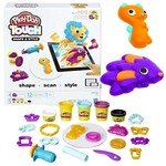 Play-Doh, Zestaw 5 tub + akcesoria Play-Doh