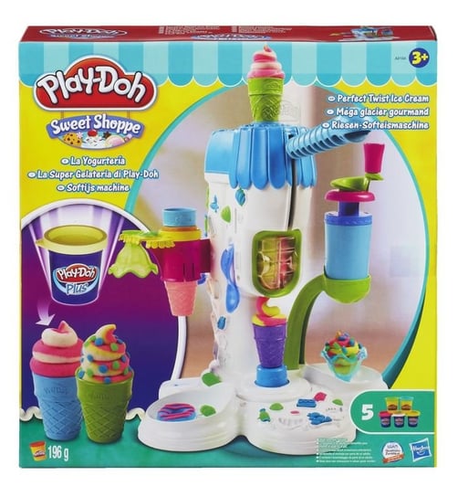 Play-Doh, zestaw Automagiczna lodziarnia Play-Doh