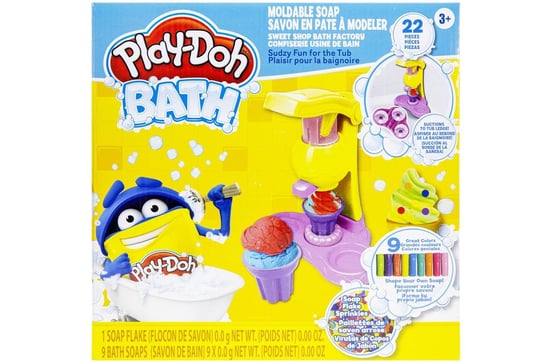 Play-Doh, Zestaw Ciastolina-Mydło Zabawa W Kąpieli Play-Doh